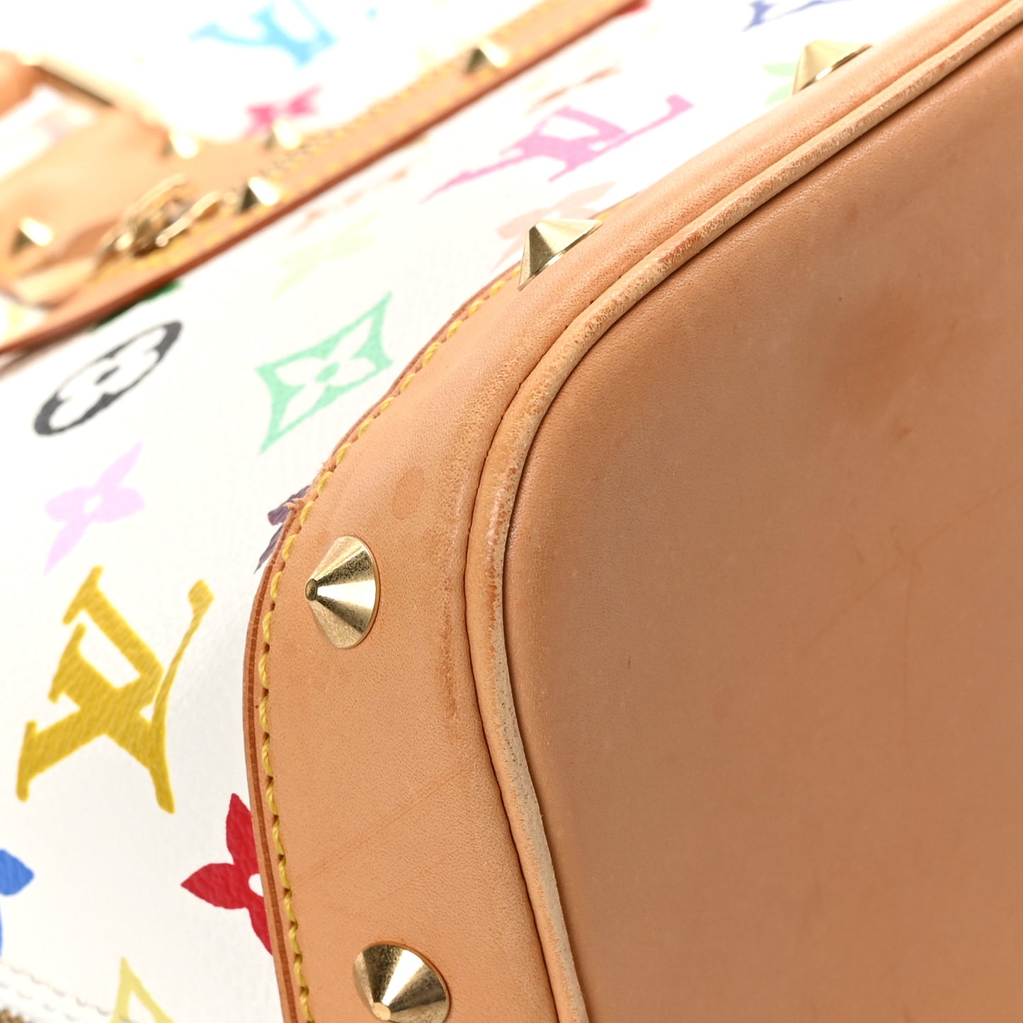 Monogram Multicolor Alma White