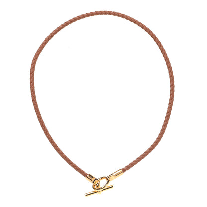 Hermes Swift Glenan Necklace Gold 1 of 6