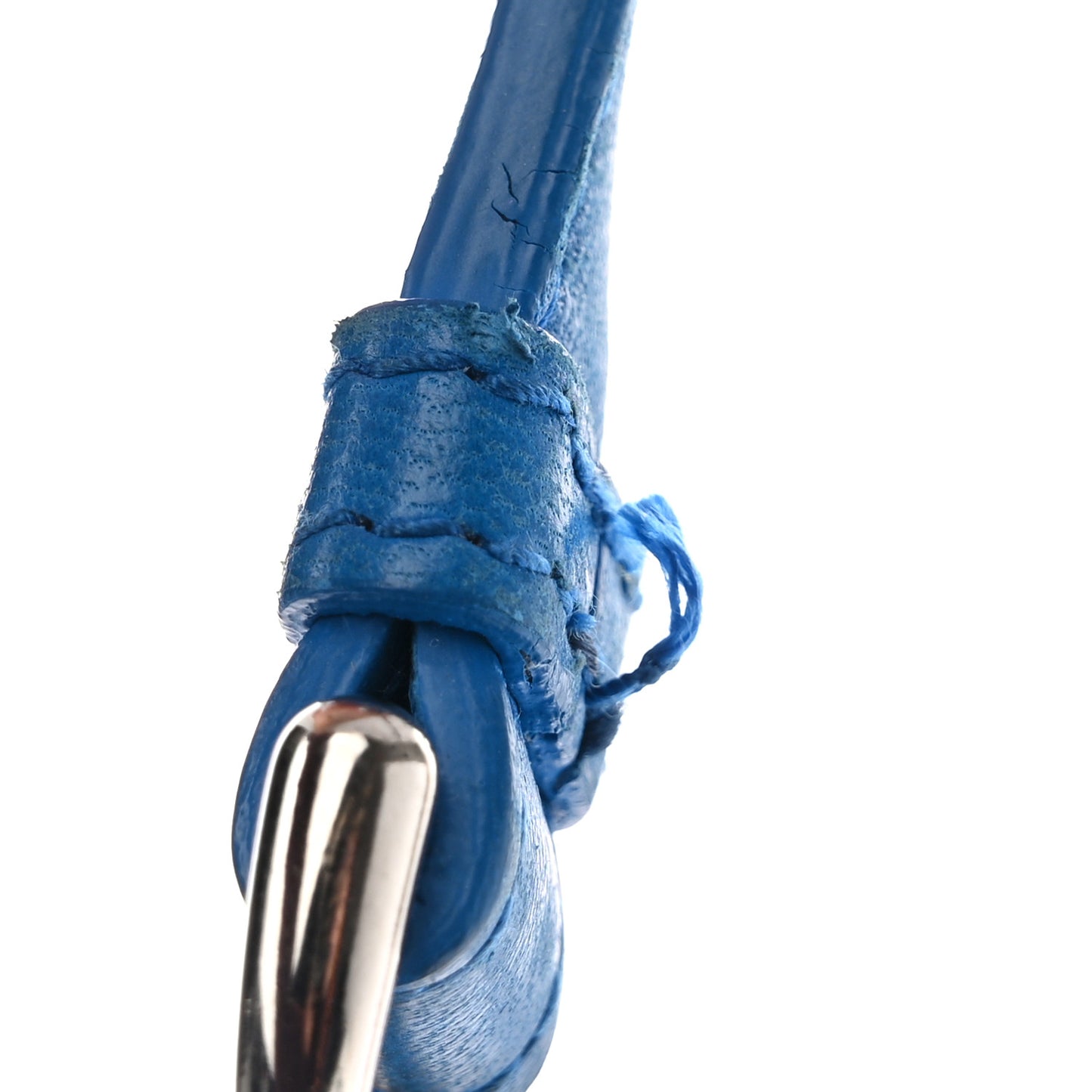 Lambskin Cannage Large Dior Soft Shopping Tote Blue