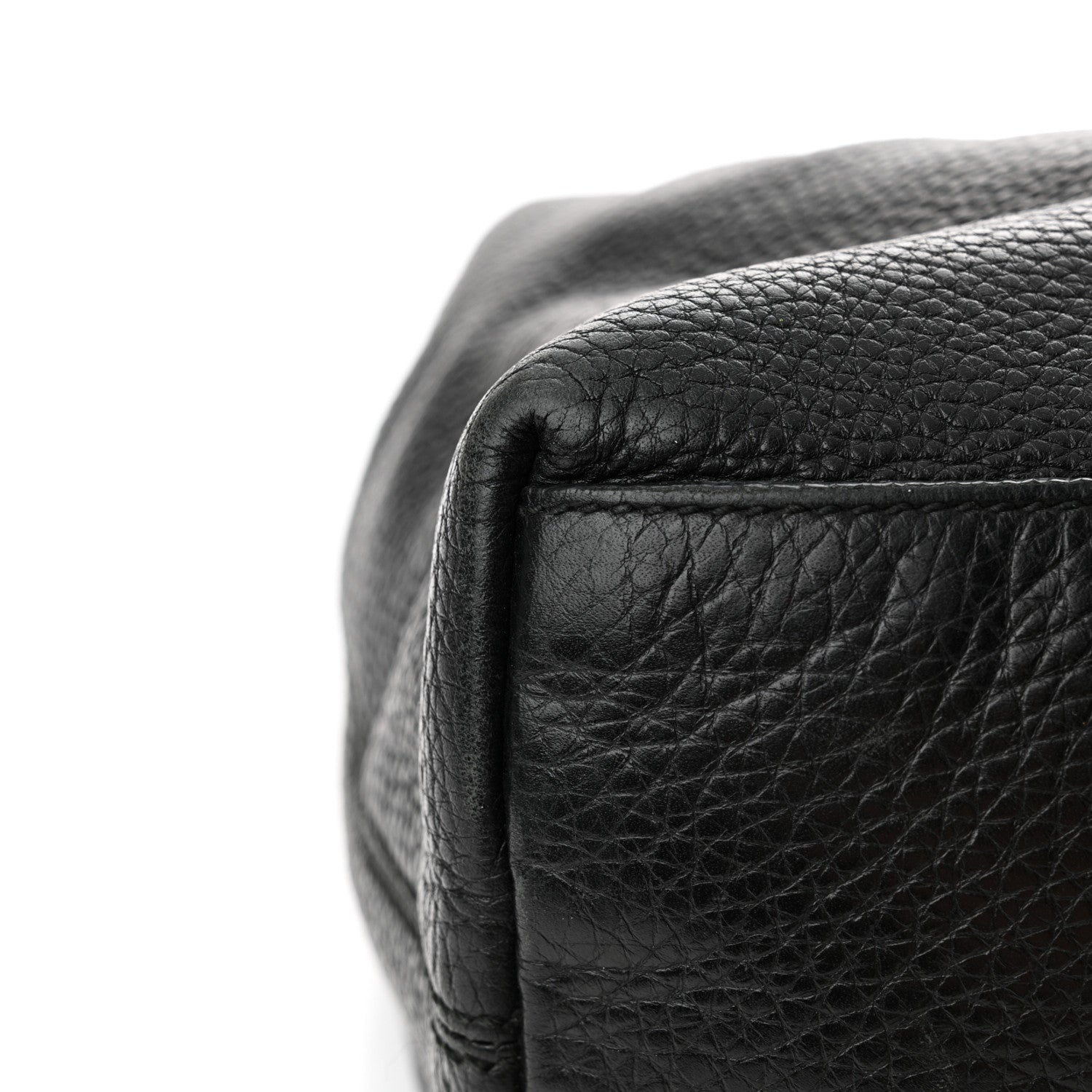 Gucci Pebbled Calfskin Medium Soho Chain Shoulder Bag Black 22 of 22