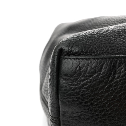 Gucci Pebbled Calfskin Medium Soho Chain Shoulder Bag Black 22 of 22