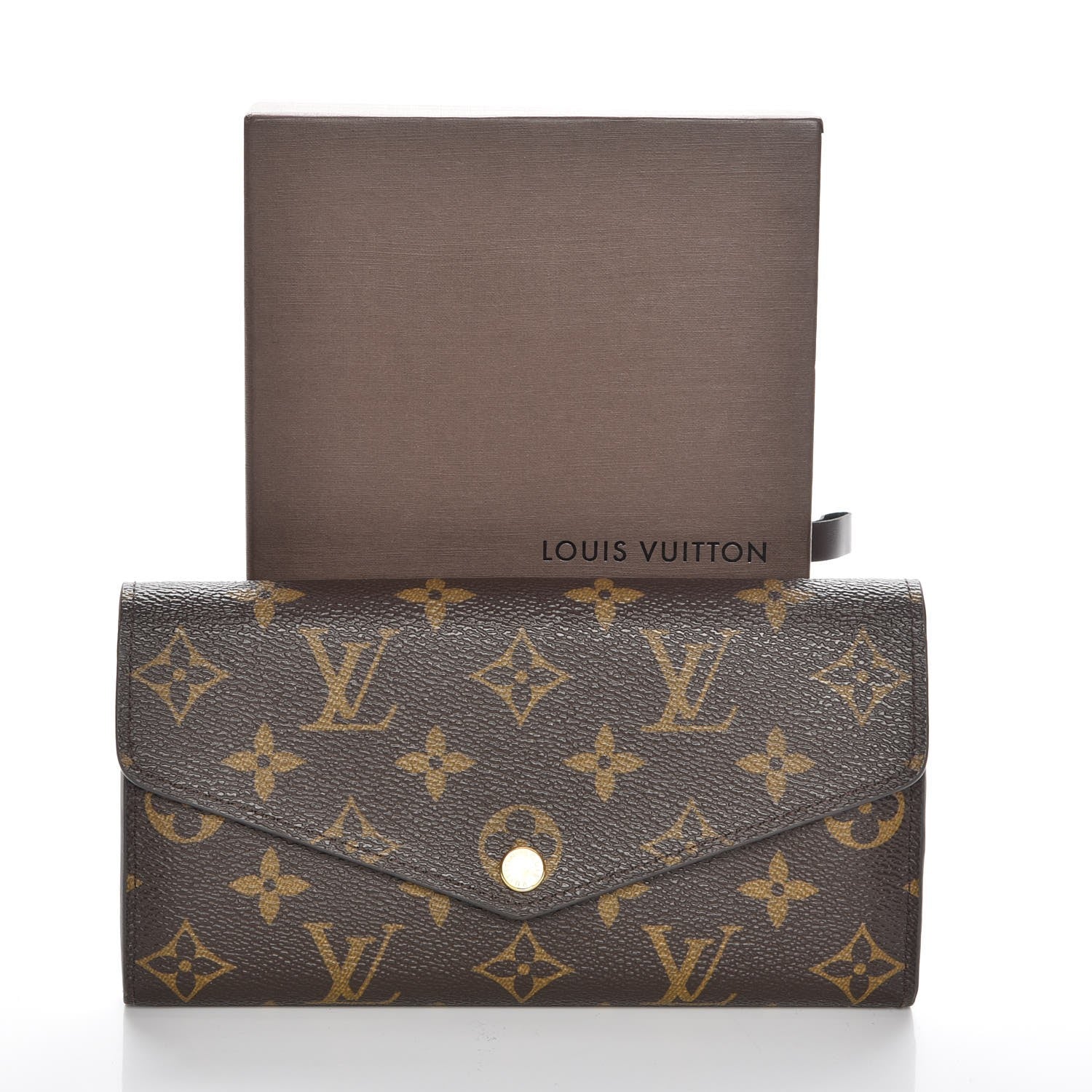 Louis Vuitton Monogram Sarah Wallet NM 8 of 8