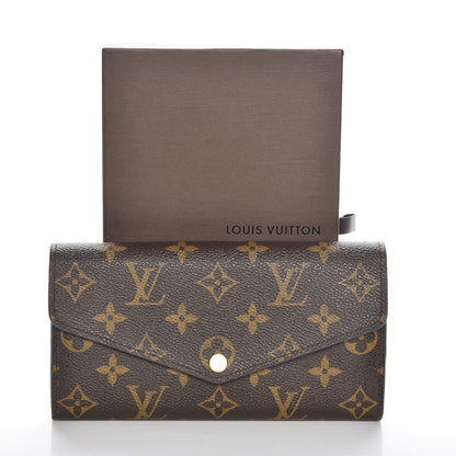 Louis Vuitton Monogram Sarah Wallet NM 8 of 8
