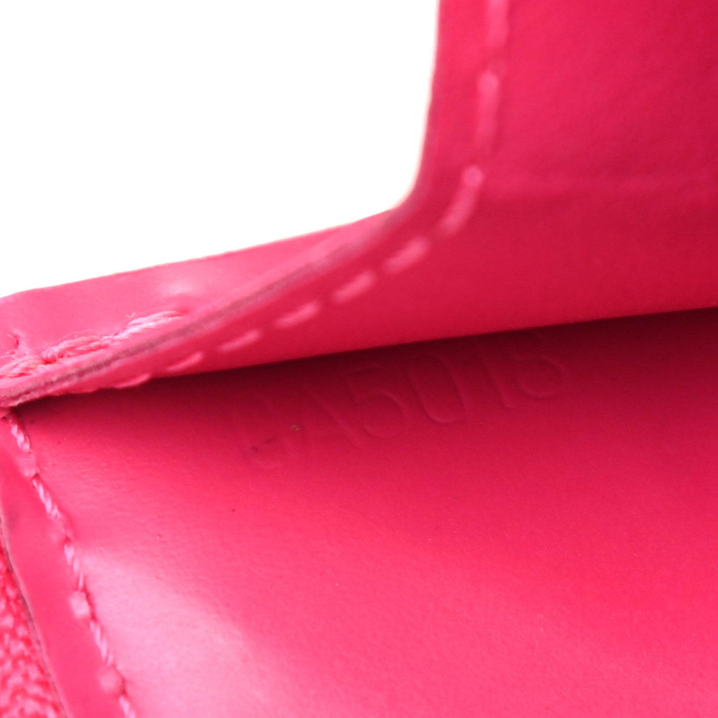 Vernis Key Pouch Rose Pop