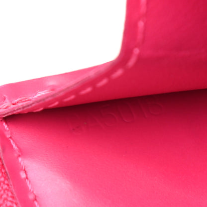 Louis Vuitton Vernis Key Pouch Rose Pop 7 of 7