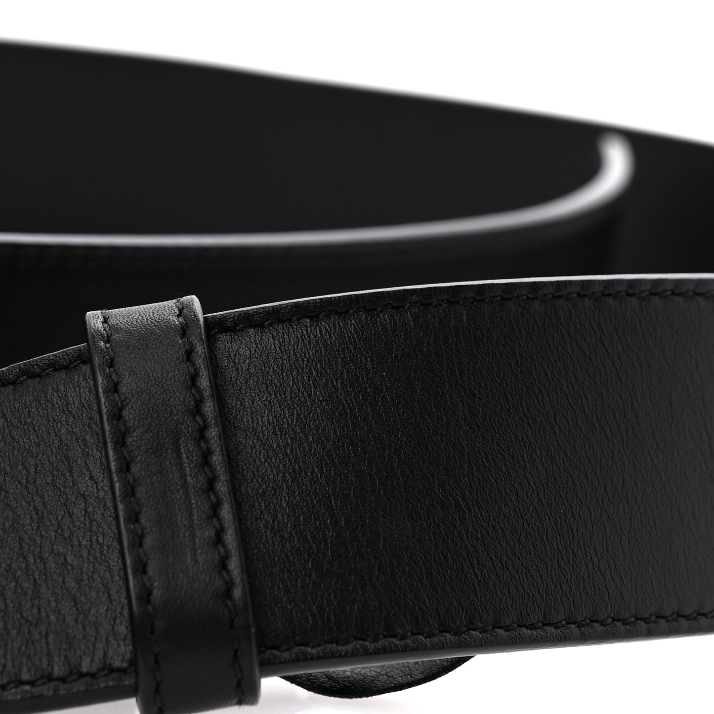 Calfskin Double G 40mm Belt 95 38 Black