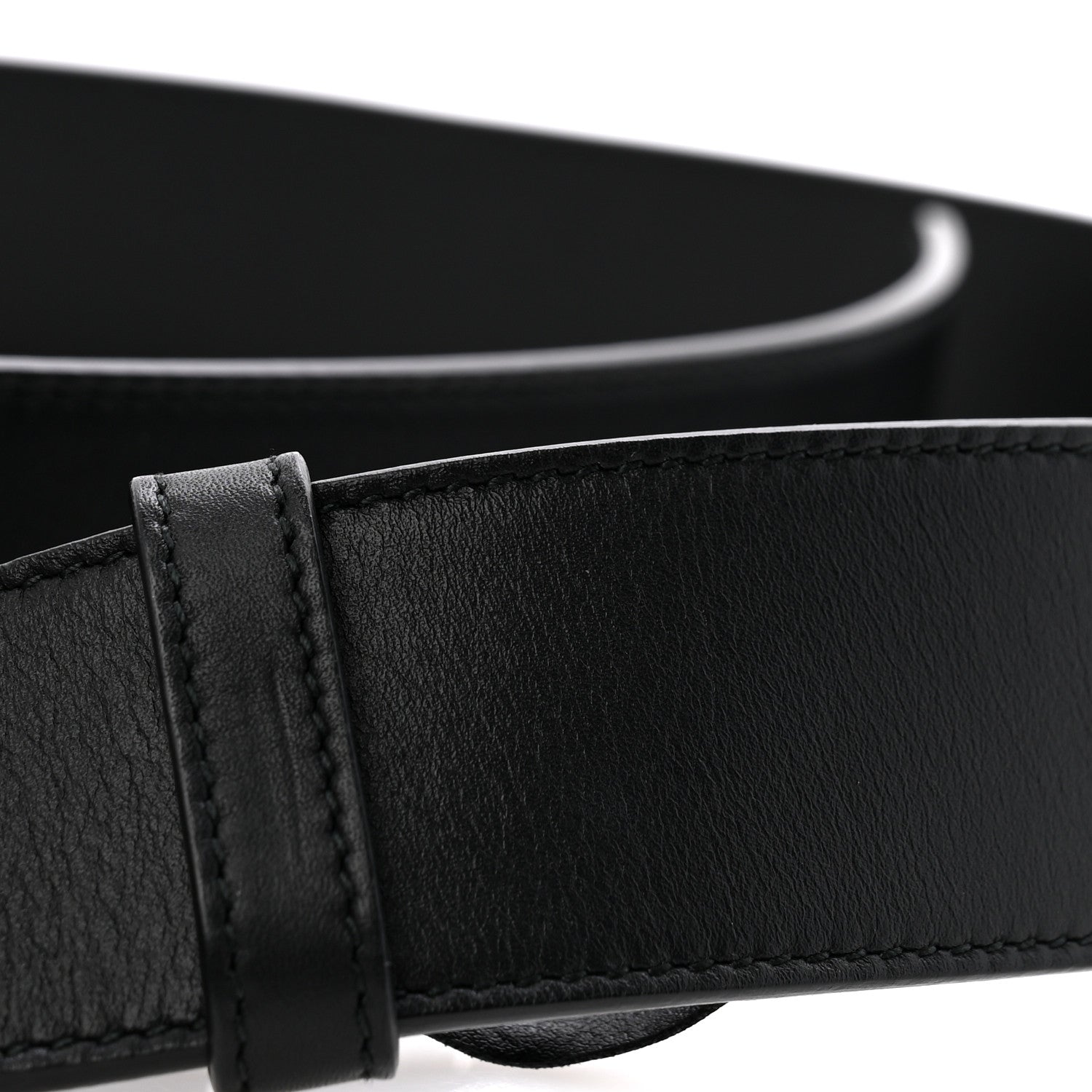 Gucci Calfskin Double G 40mm Belt 95 38 Black 7 of 8