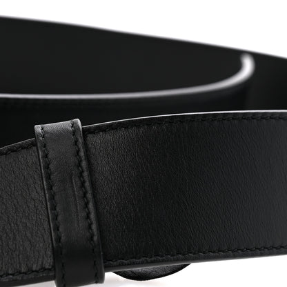 Gucci Calfskin Double G 40mm Belt 95 38 Black 7 of 8
