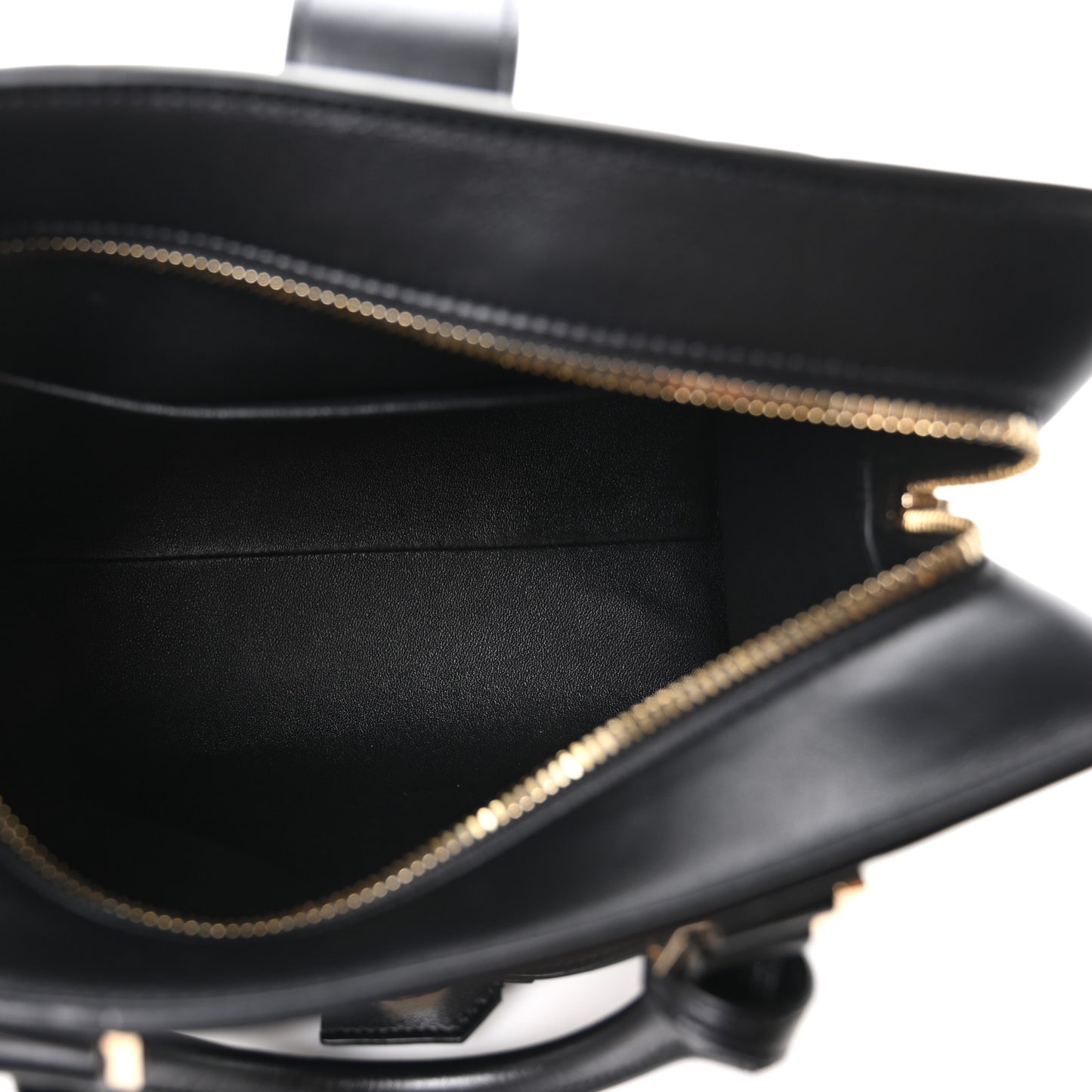 Calfskin Monogram Baby Downtown Cabas Black