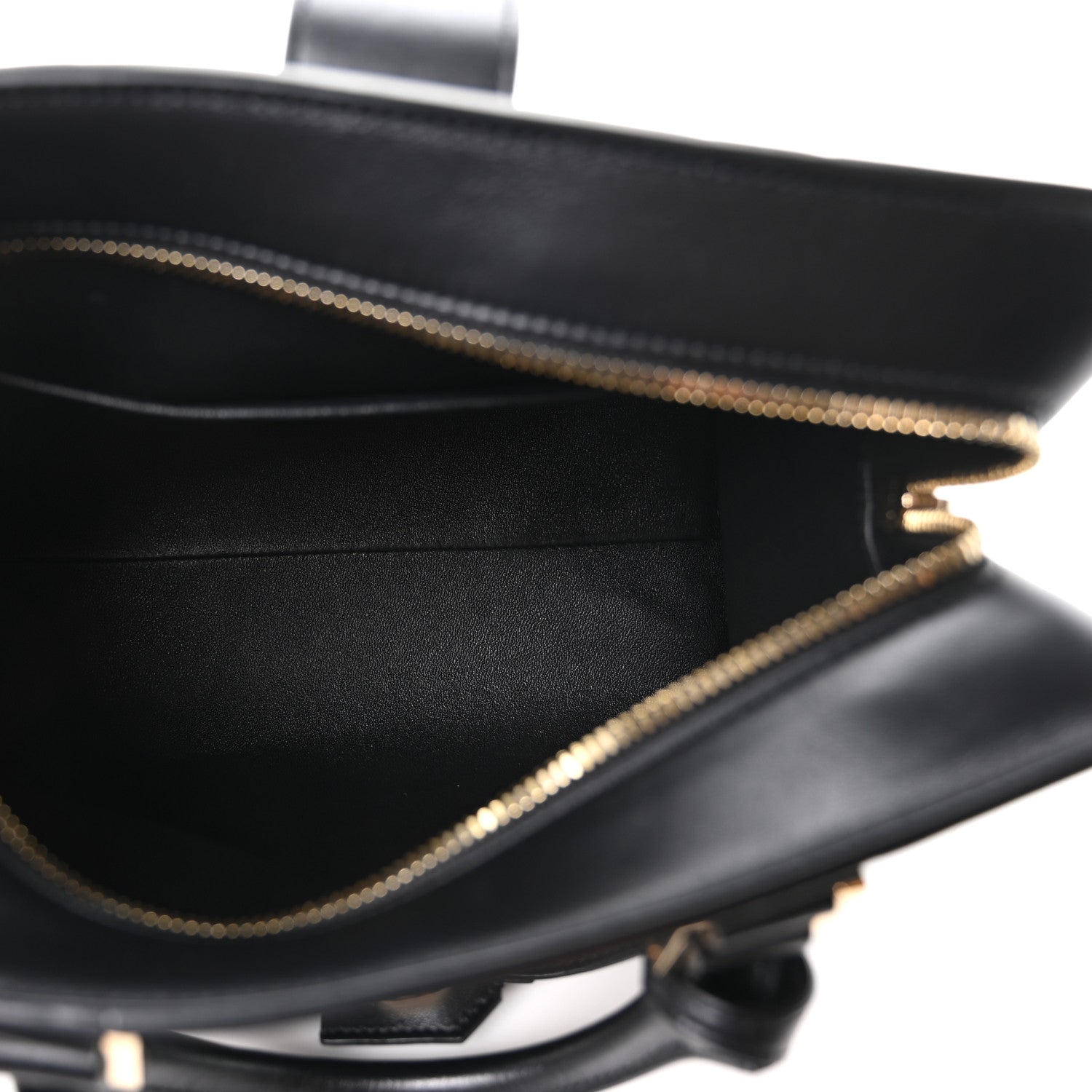 Saint Laurent Calfskin Monogram Baby Downtown Cabas Black 5 of 10