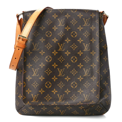 Louis Vuitton Monogram Musette GM 1 of 10