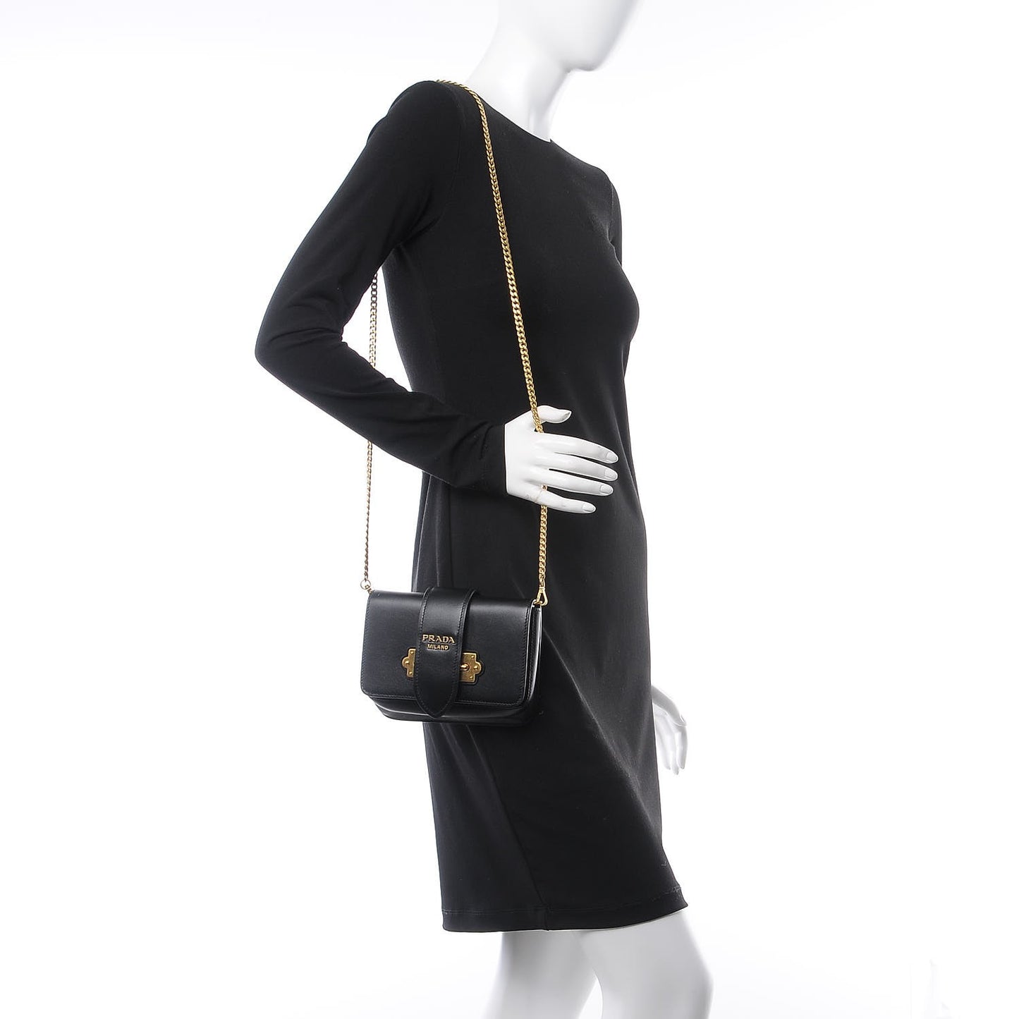 City Calf Cahier Belt Bag Nero Black