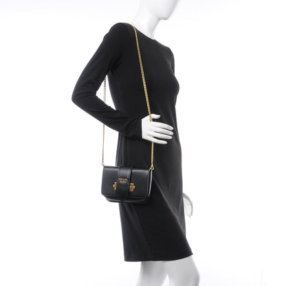 Prada City Calf Cahier Belt Bag Nero Black 2 of 7