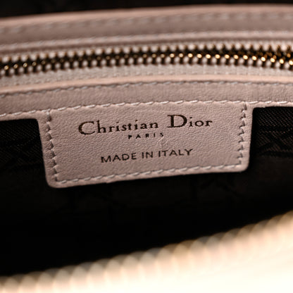 Christian Dior Lambskin Cannage Medium Lady Dior Light Pink 6 of 10