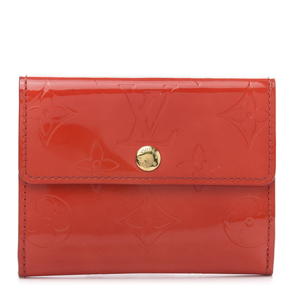 Louis Vuitton Vernis Ludlow Wallet Orange Sunset 1 of 9