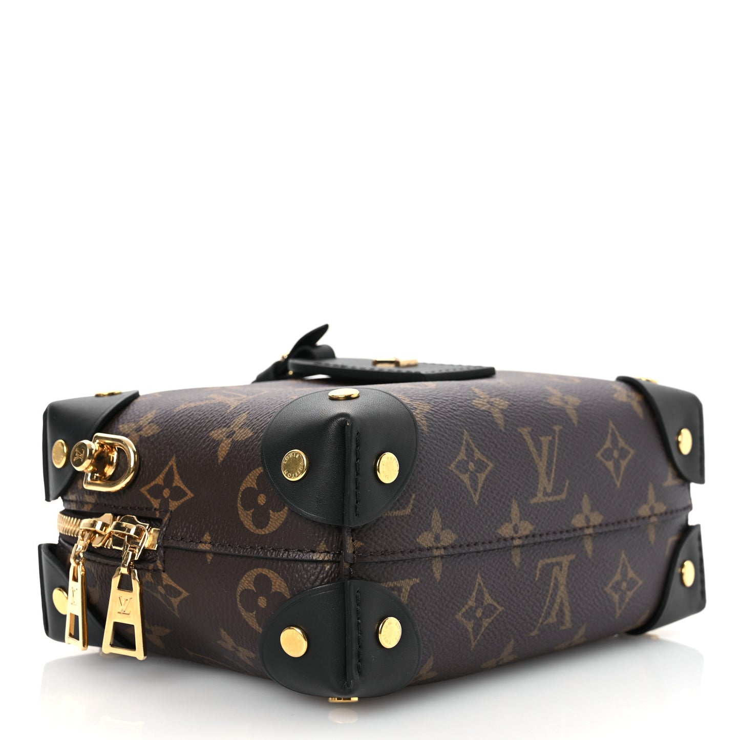 Monogram Petite Malle Souple Black