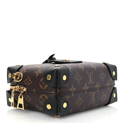 Louis Vuitton Monogram Petite Malle Souple Black 4 of 11