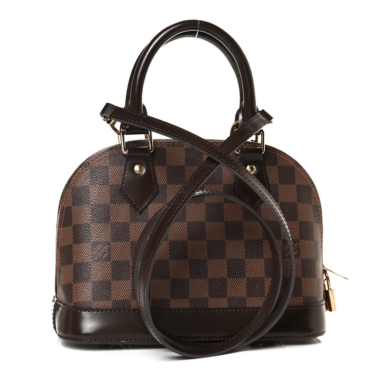 Louis Vuitton Damier Ebene Alma BB 3 of 11