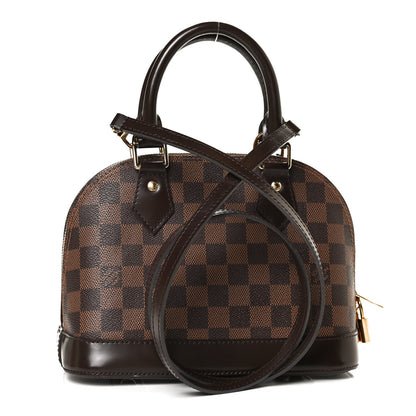 Louis Vuitton Damier Ebene Alma BB 3 of 11