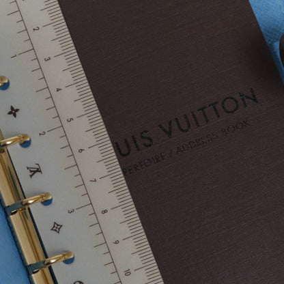 Louis Vuitton Monogram Groom Agenda PM 6 of 11