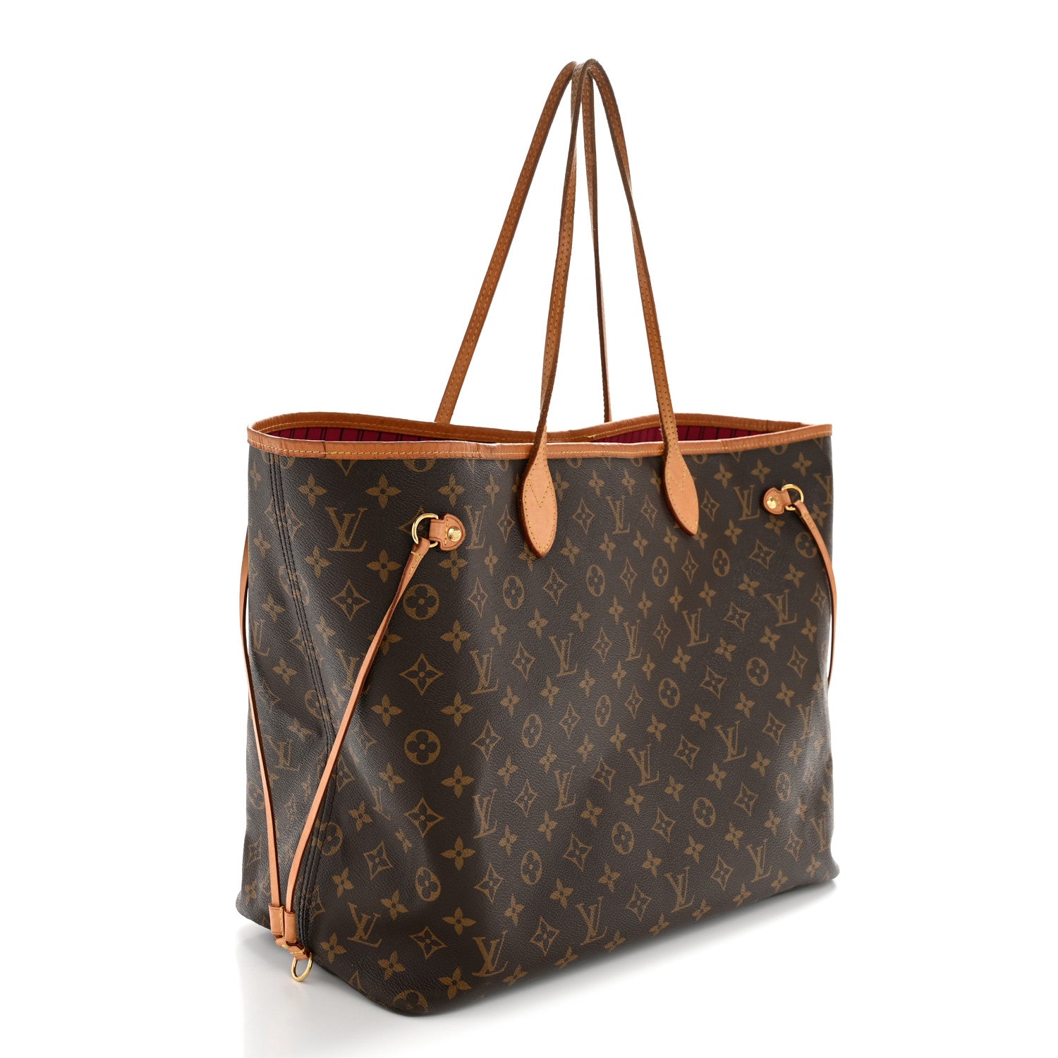 Louis Vuitton Monogram Neo Neverfull GM Pivoine 4 of 14
