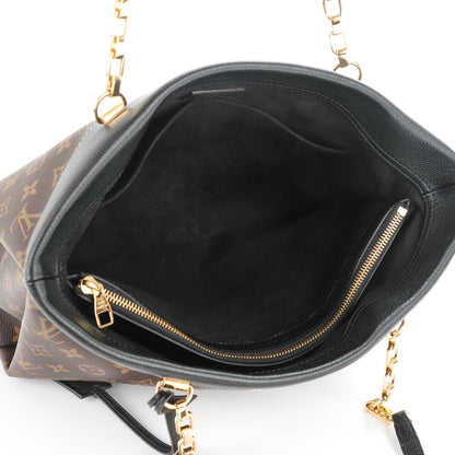 Louis Vuitton Monogram Pallas Shopper Black 5 of 7