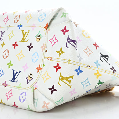 Louis Vuitton Monogram Multicolor Annie GM White 8 of 10