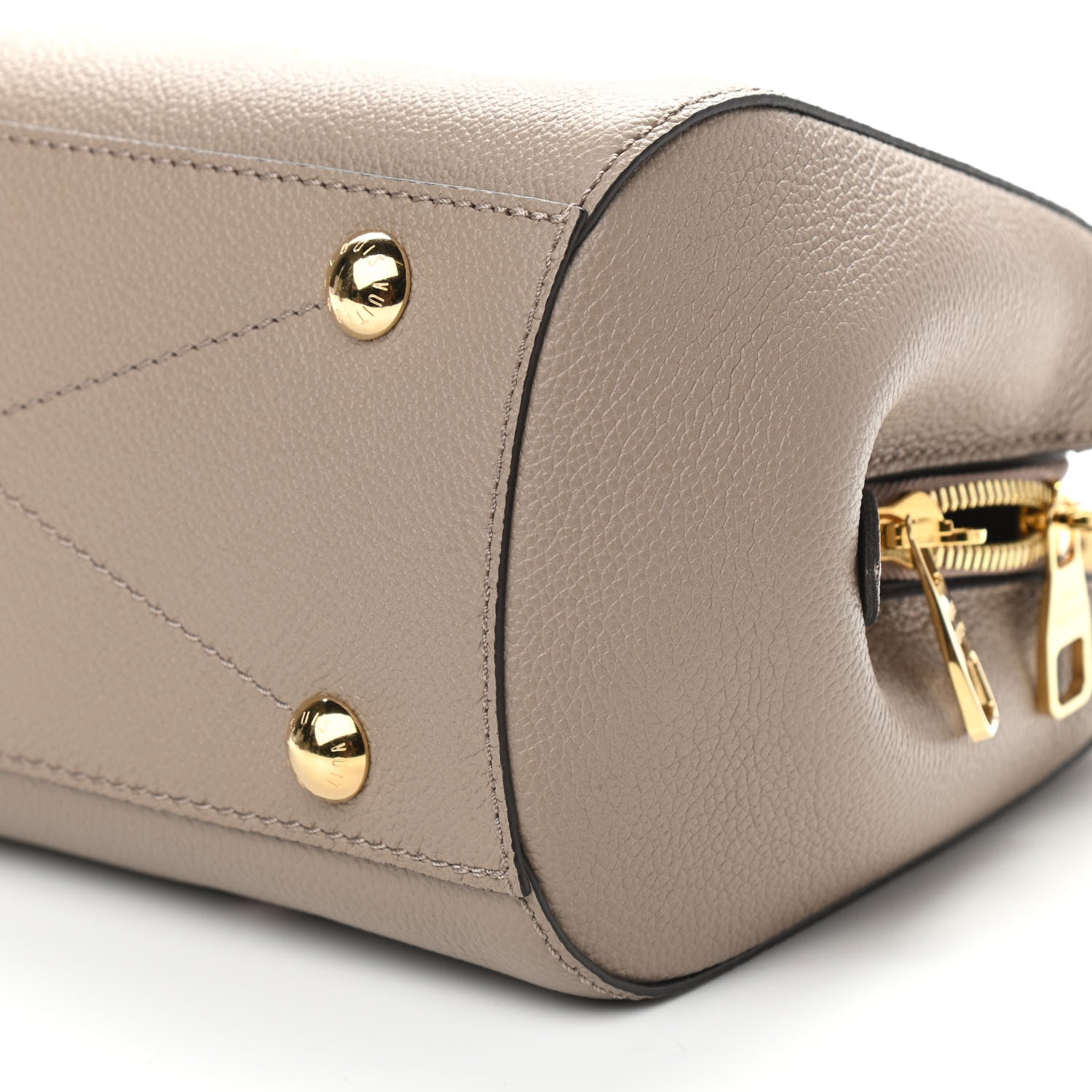 Louis Vuitton Empreinte Monogram Giant Montaigne BB Tourterelle Creme 9 of 9