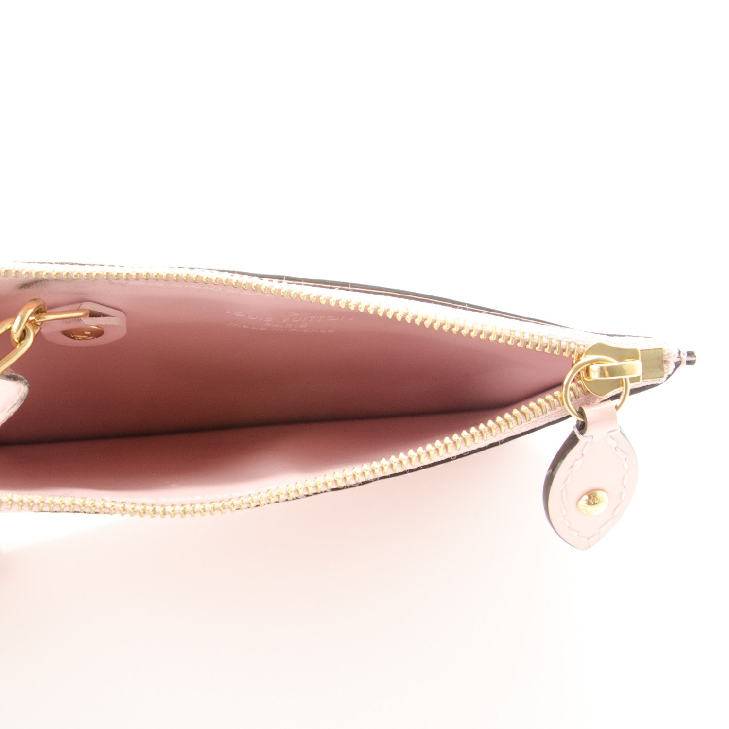 Louis Vuitton Vernis Key Pouch Rose Ballerine 5 of 7