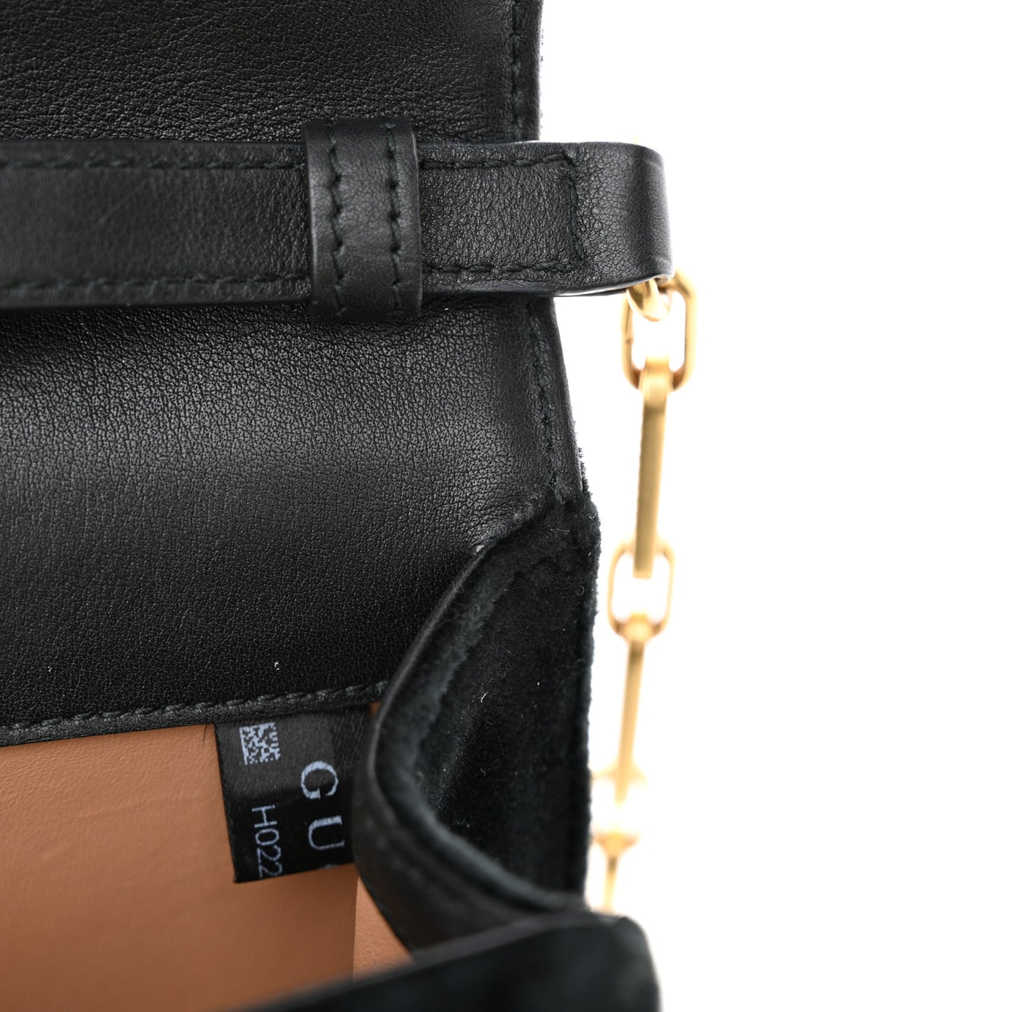Velvet Crystal Mini Bee Broadway Shoulder Bag Black