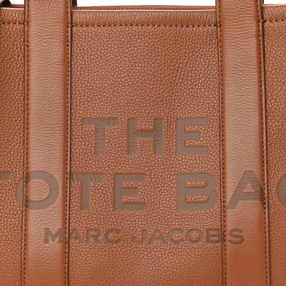 Marc Jacobs Grained Calfskin Medium The Tote Bag Argan Oil 8 of 10