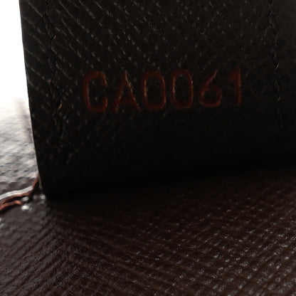 Louis Vuitton Damier Ebene Trousse Toilette 28 8 of 8