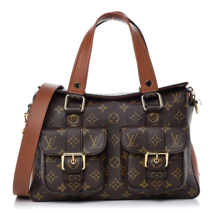 Louis Vuitton Monogram Manhattan NM Caramel 1 of 10