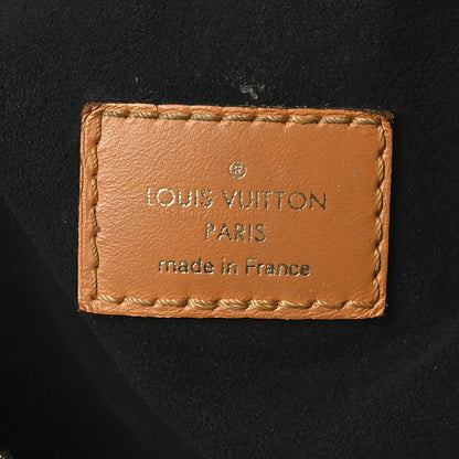 Louis Vuitton Damier Ebene Calfskin Maida Black 6 of 11