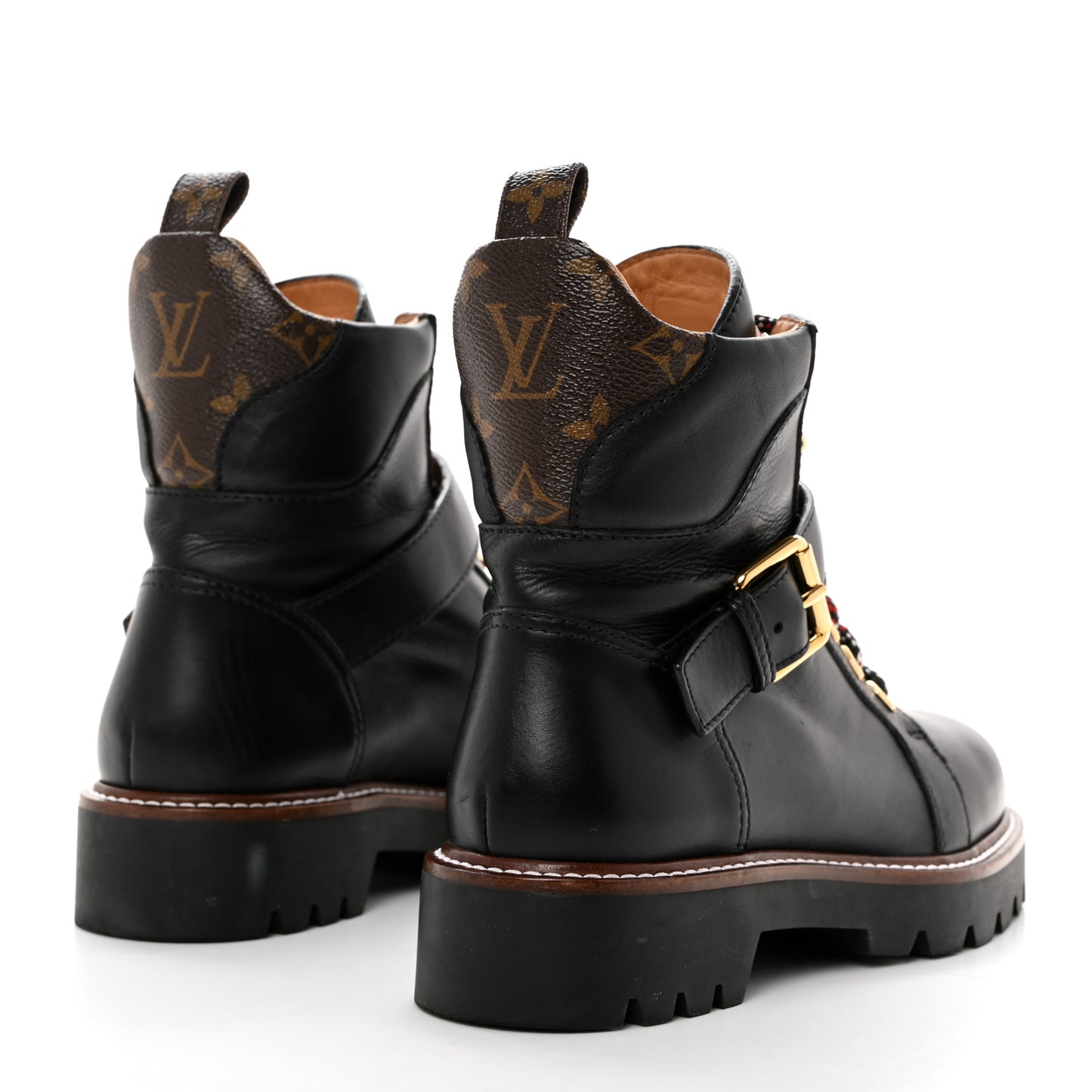 Calfskin Territory Ranger Combat Boots 36.5 Black