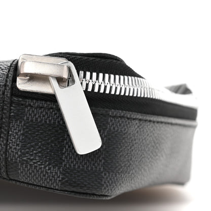 Louis Vuitton Damier Graphite Horizon Accessories Pouch 8 of 8