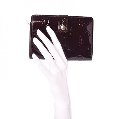 Louis Vuitton Vernis French Purse Wallet Amarante 2 of 15