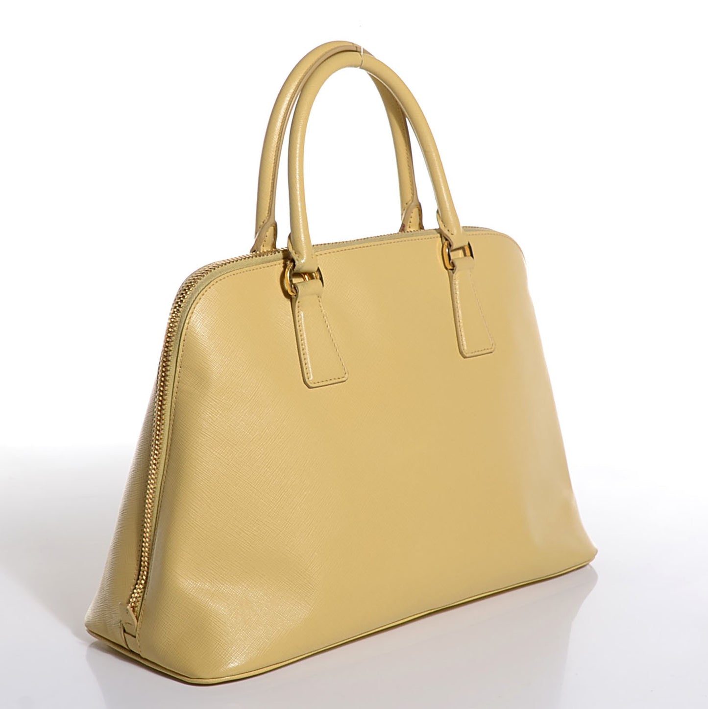 Saffiano Lux Large Promenade Tote Ginestra