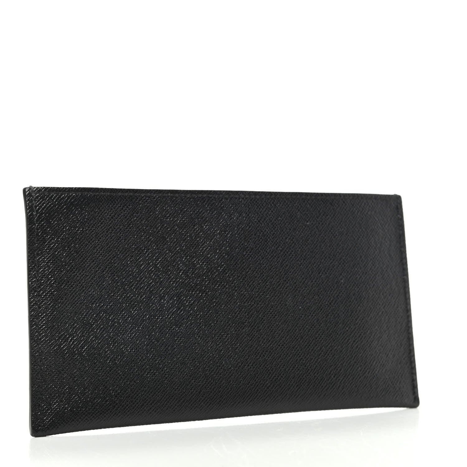 Louis Vuitton Calfskin Felicie Chain Wallet Card Holder Insert Black 3 of 6
