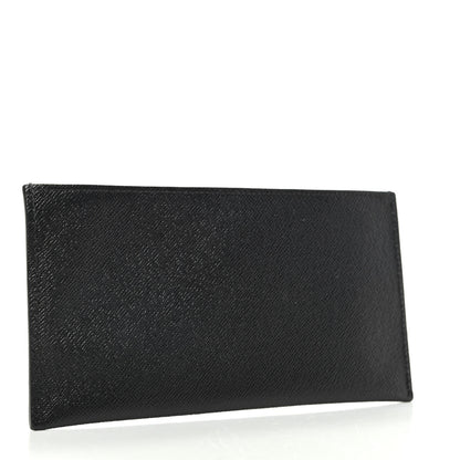 Louis Vuitton Calfskin Felicie Chain Wallet Card Holder Insert Black 3 of 6