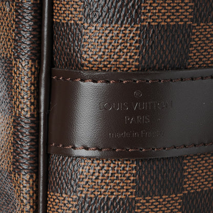 Louis Vuitton Damier Ebene Keepall Bandouliere 55 5 of 8