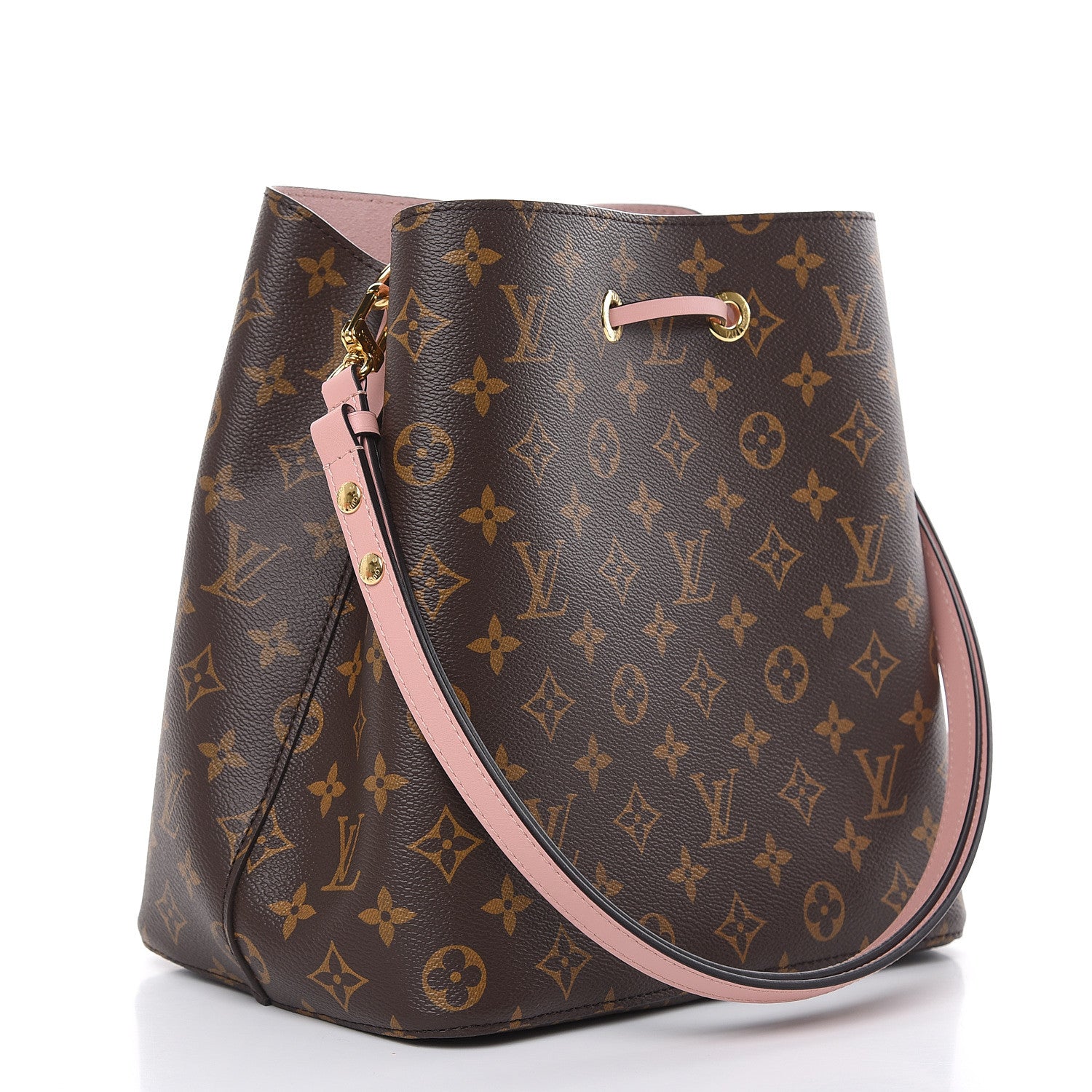 Louis Vuitton Monogram Neonoe MM Rose Poudre 3 of 8