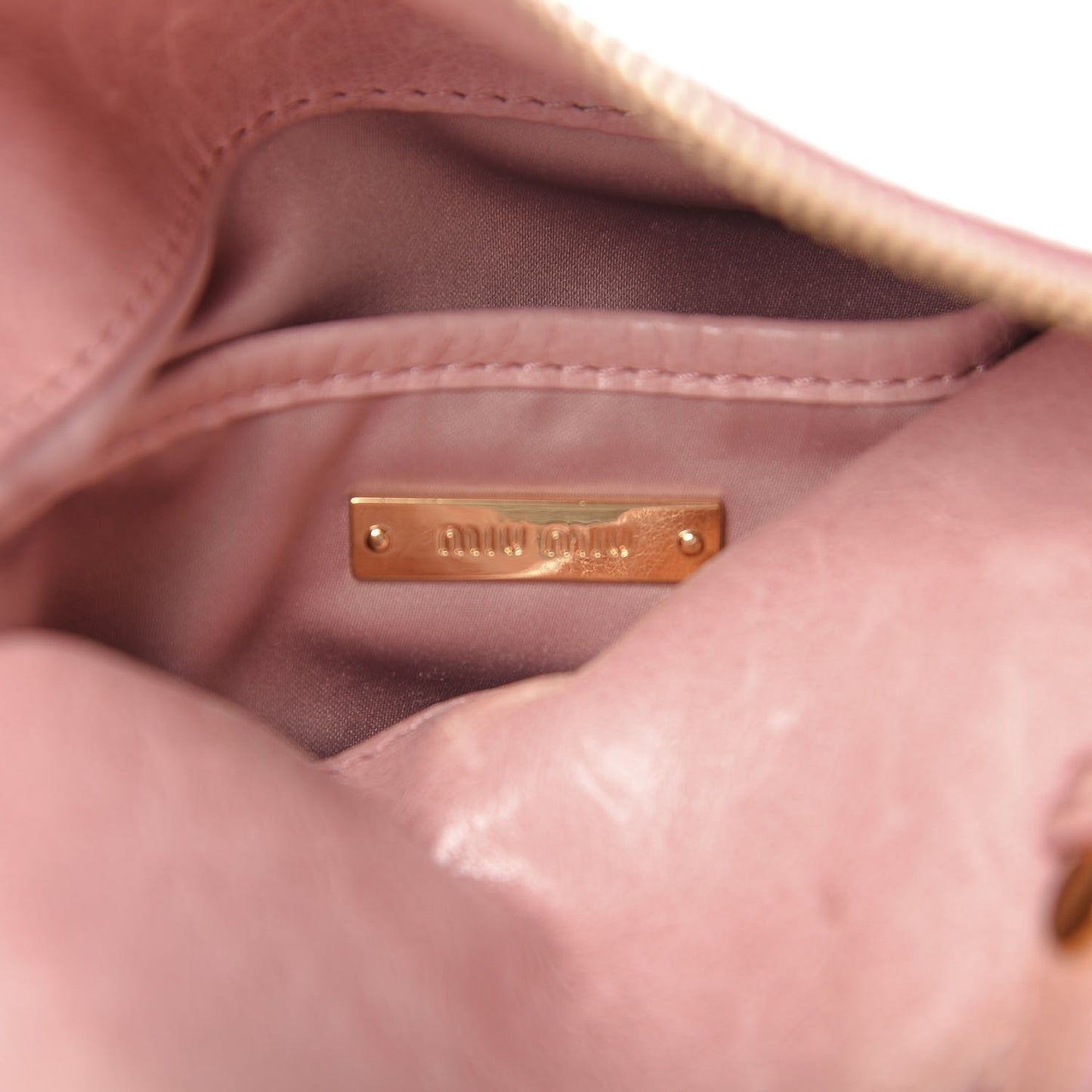 Vitello Lux Mini Bow Bag Loto