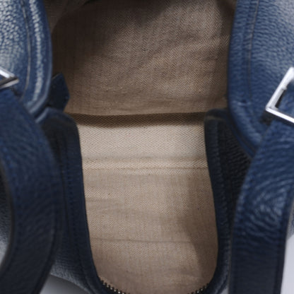 Hermes Togo Massai PM Bleu de Malte 7 of 8