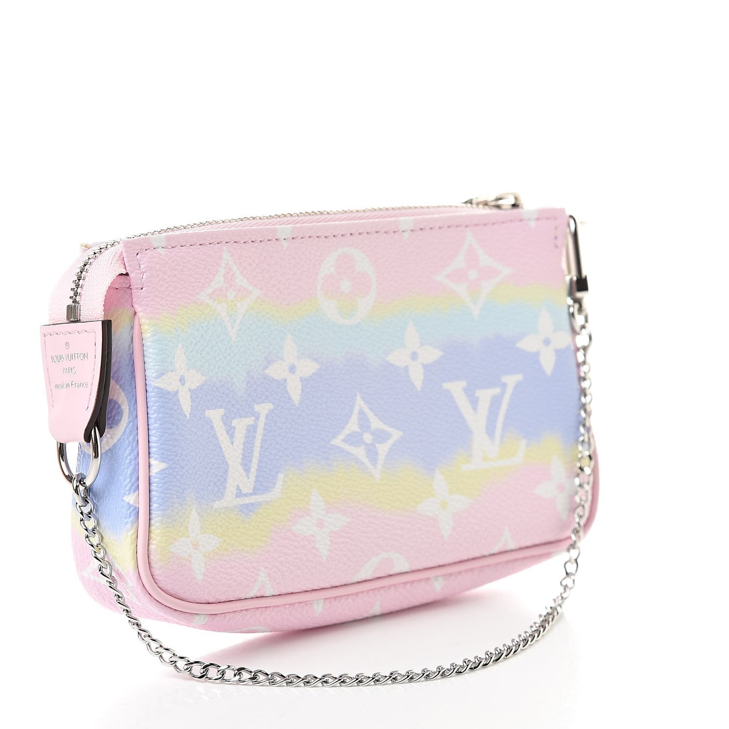 Monogram Escale Mini Pochette Accessories Pastel