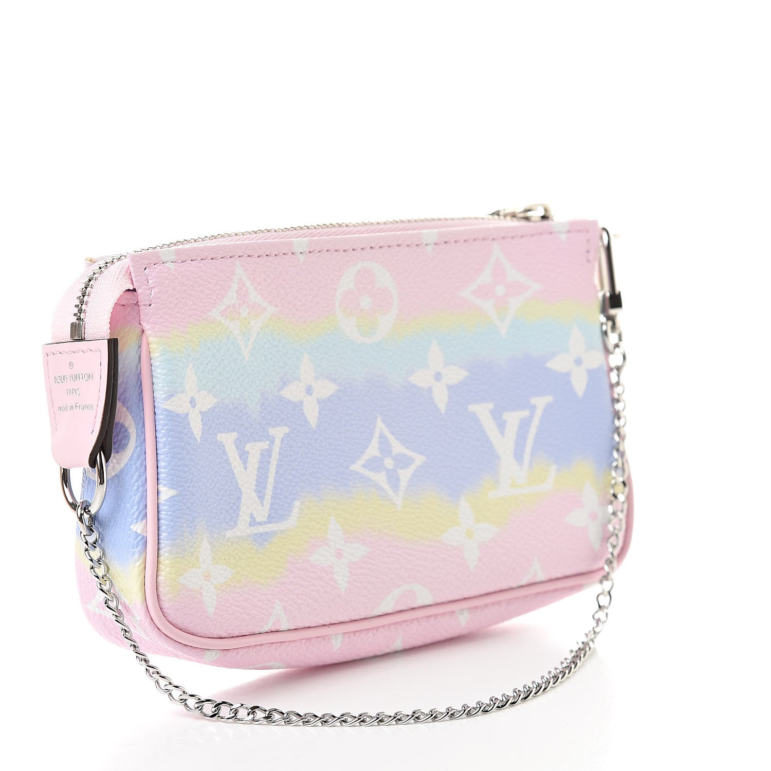 Louis Vuitton Monogram Escale Mini Pochette Accessories Pastel 3 of 7