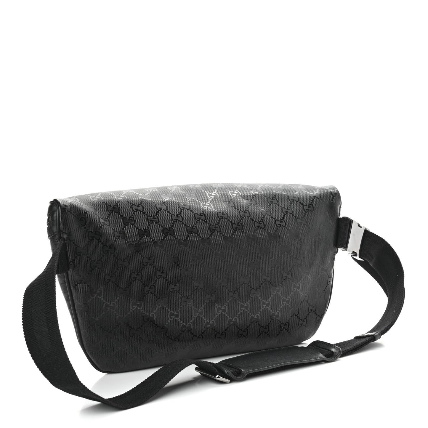 Imprime Monogram Belt Bag Black