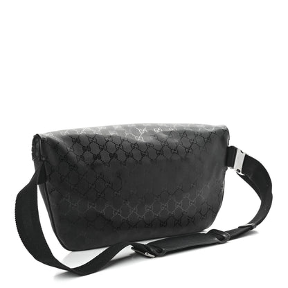Gucci Imprime Monogram Belt Bag Black 3 of 11