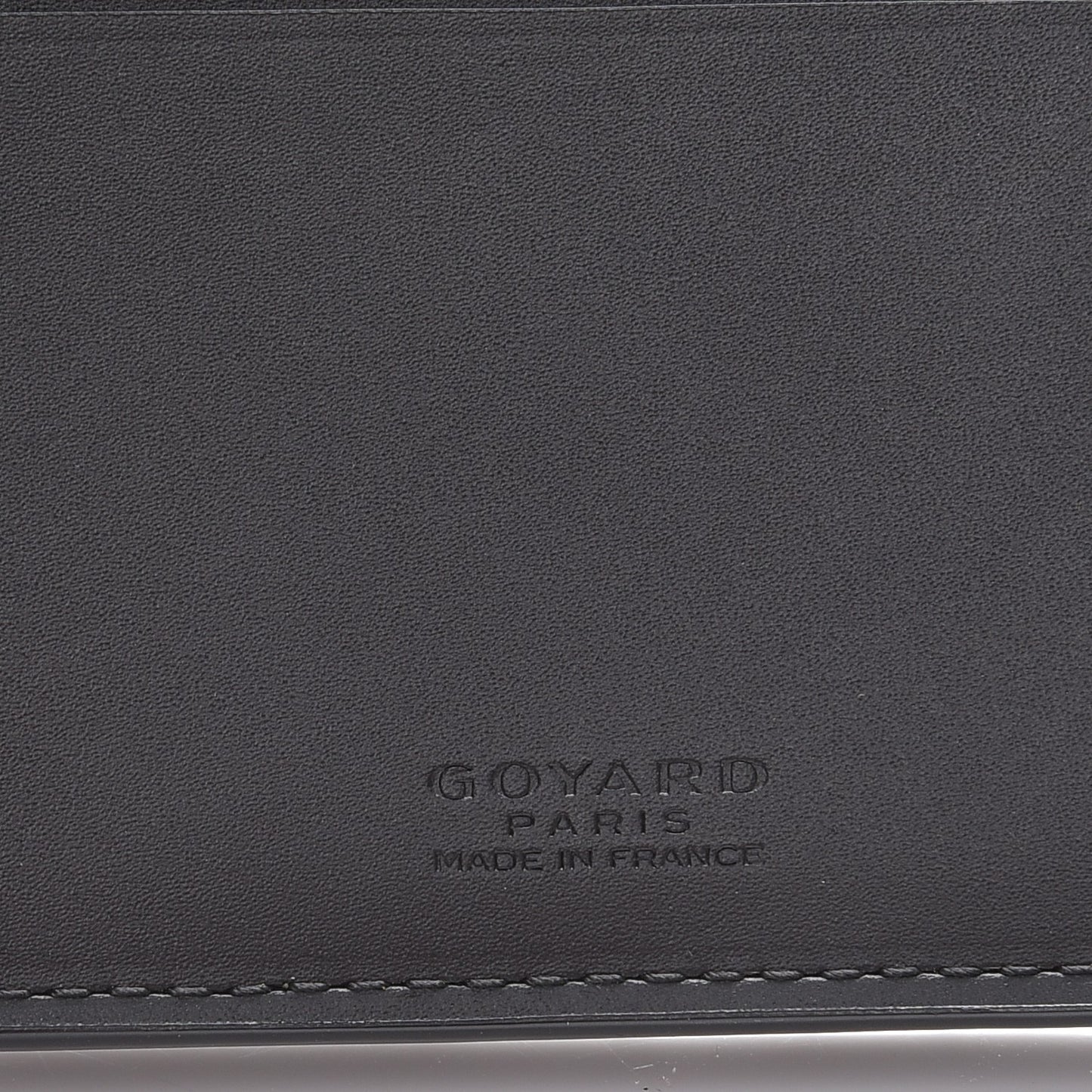 Goyardine Richelieu Wallet Black