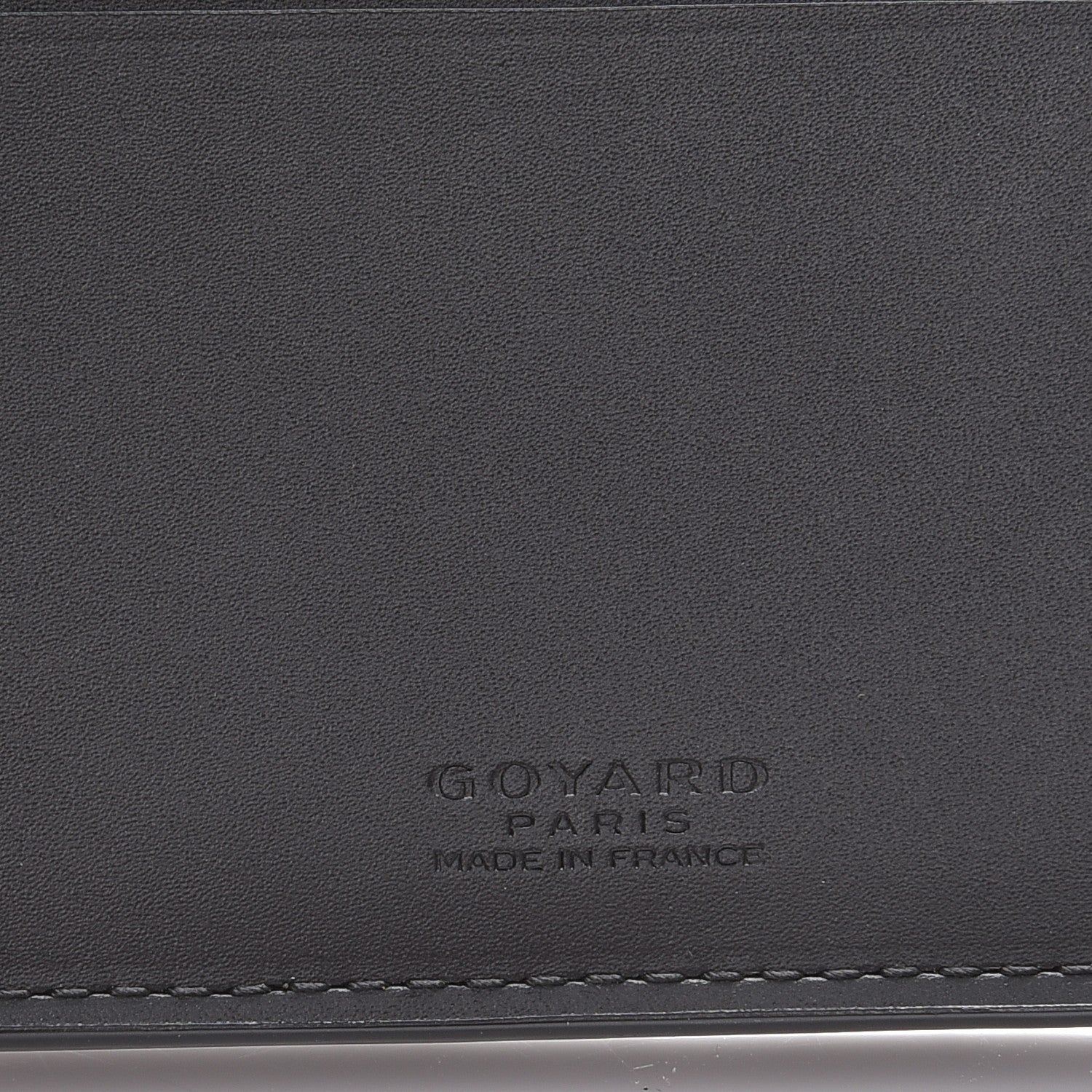 Goyard Goyardine Richelieu Wallet Black 6 of 8
